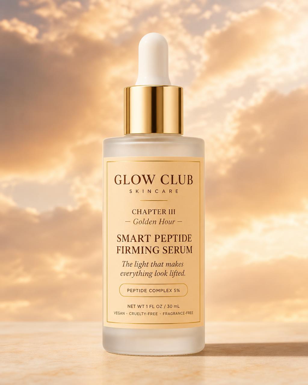 Smart Peptide Firming Serum bottle