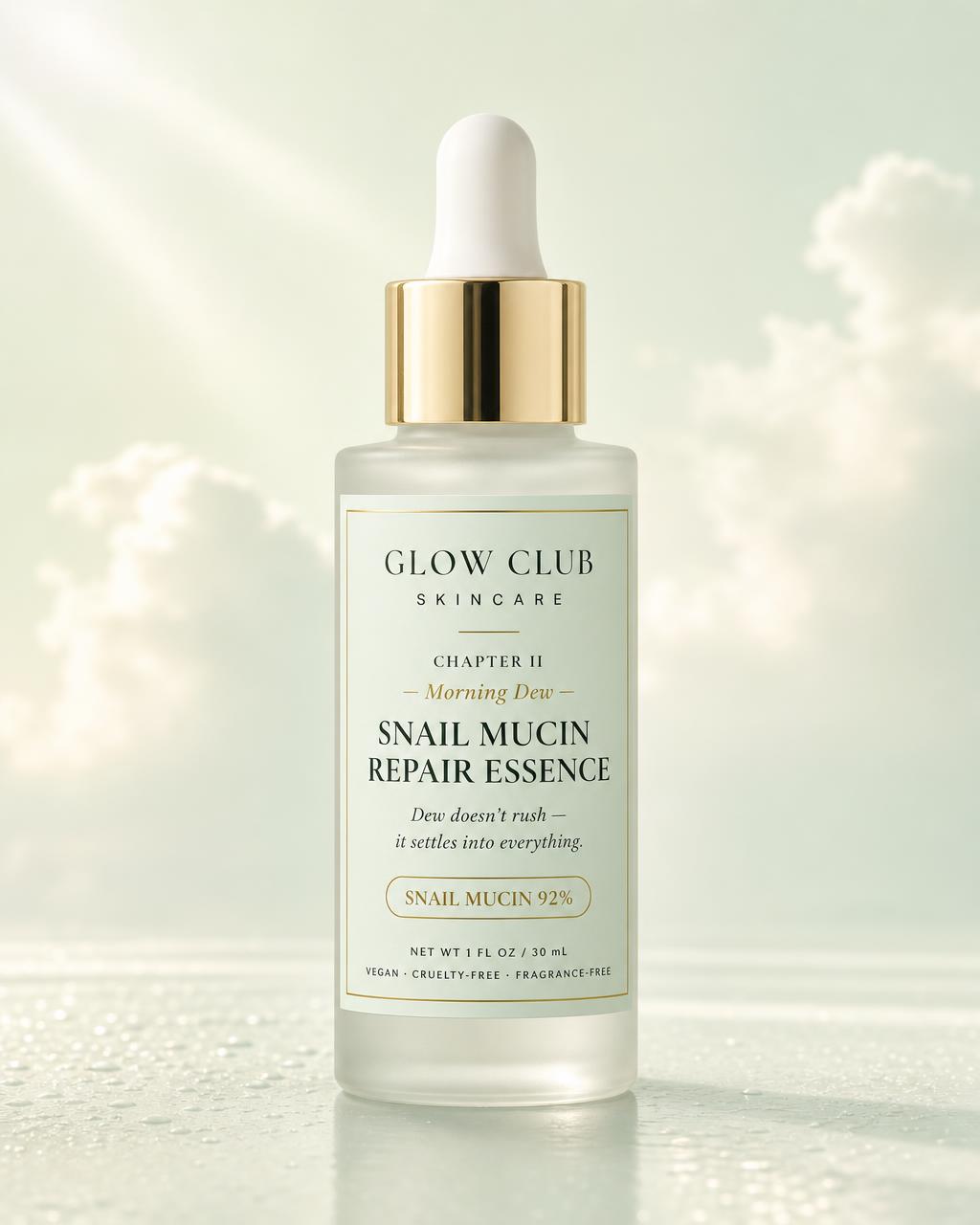 Snail Mucin Repair Essence bottle